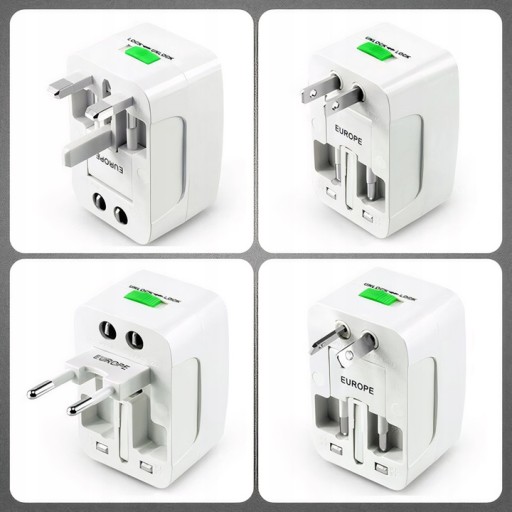ADAPTÉR TYPU G CESTOVNÝ ADAPTÉR ANGLICKO POĽSKO USA EURÓPA EÚ ANGLIČTINA