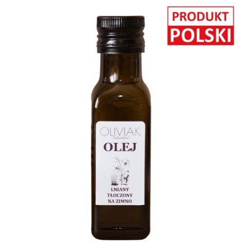 ĽANOVÝ OLEJ LISOVANÝ ZA STUDENA hnedá bielizeň