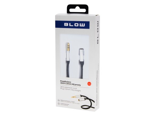 AUX PREdlžovací kábel 3,5 mm MINI JACK AUDIO 2,5 M