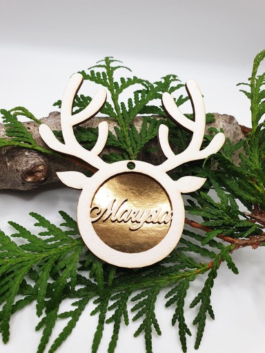 Bauble Name Macrame base Záložka dovolenka