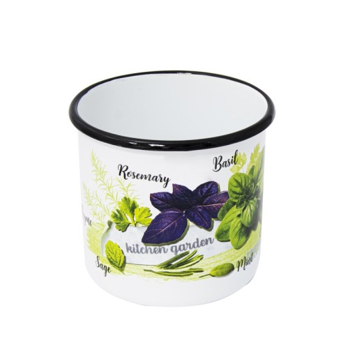 BYLINKY smaltovaný hrnček 400 ml