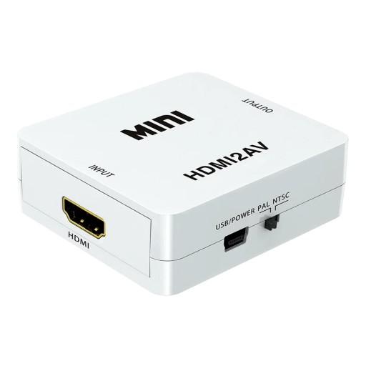 Adaptér prevodníka signálu HDMI na AV Audio RCA