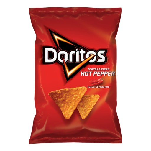 Doritos Hot Corn Corn chips s príchuťou feferónky 100 g