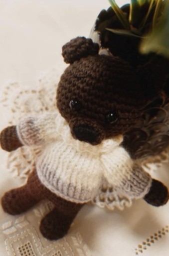 Oči pre hračky a maskotov 6mm amigurumi