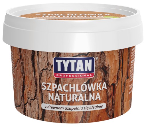 Prírodný tmel na drevo Tytan Professional 200g dubový tmel