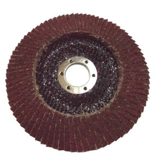 1 kus. Lamelový brúsny kotúč 125 x 22 zrnitosti P36 AJM TOOLS
