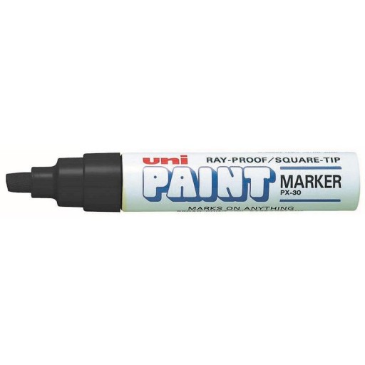 PX-30 UNI PAINT čierny olejový popisovač