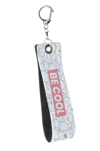 Premium Be Cool Reflexná kľúčenka 23 cm AGR