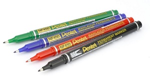 Pentel NF-450 čierna fólia