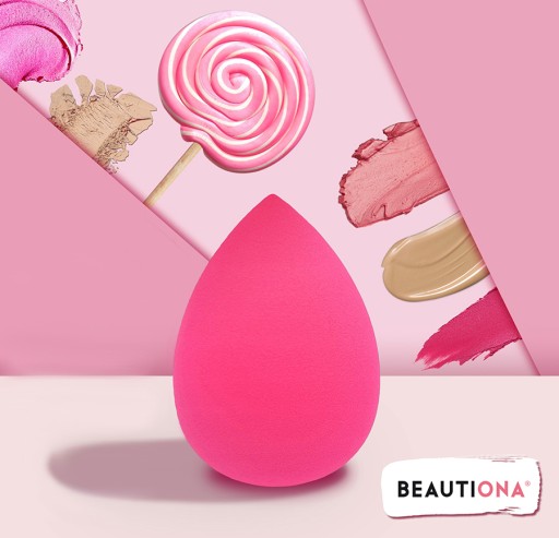 HUBOVÝ BLENDER MAKEUP HOUBA VEĽKÁ
