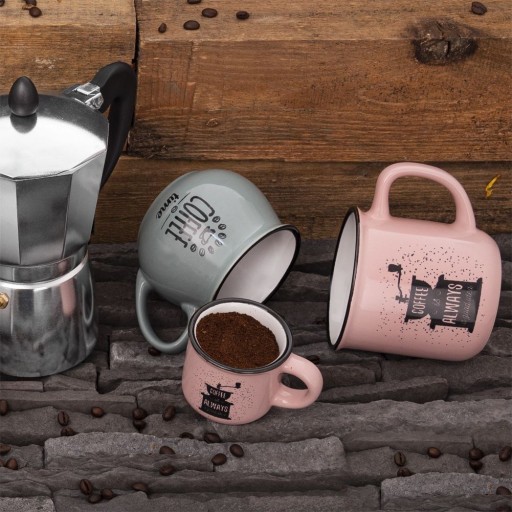 Malý hrnček, keramický hrnček na espresso