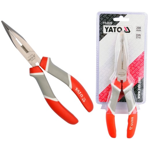 PREDLŽENÉ OHNENÉ KLIEŠTE 200mm YATO YT-2028