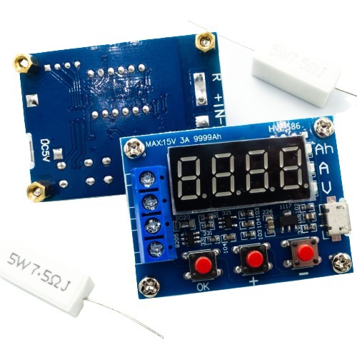 Merač ZB2L3 na meranie kapacity batérie 18650 Battery Cell TESTER