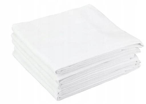 PLIENKA BIELA PREMIUM FLANELOVÁ 70/80CM
