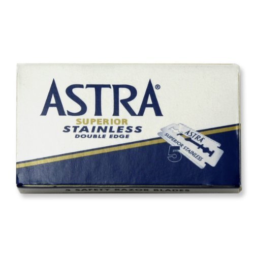 Obojstranné žiletky ASTRA BLUE SUPERIOR
