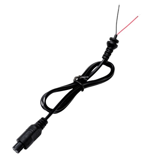 Zásuvka 3-kolíkový kábel pre elektrický skúter