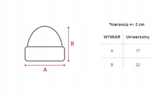 Hrubá, teplá dvojvrstvová zimná čiapka BEANIE