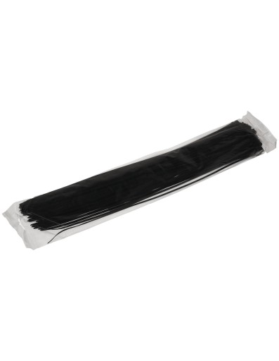 Sťahovacie pásky 4,6x500mm Čierna 100 ks