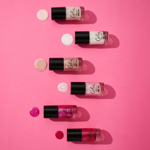 Celia VINYL NAIL Perlový lak na nechty 506