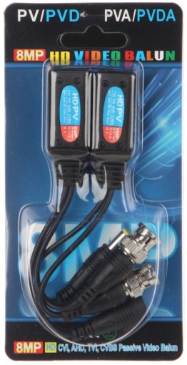 Video transformátor TR-1RJ-HD*P2, sada 2 ks