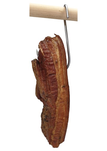 S-413-B Krútené udiarenské háky na údenie údenín, slaniny, rebier, šunky