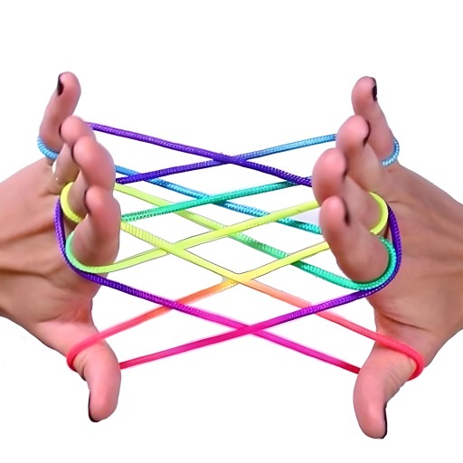 RAINBOW ROPE ROPE NEO TANGLE HRA