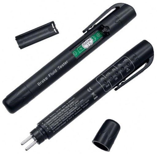 AG277B TESTER BRZDOVEJ KVAPALINY, 5 LED REGULAČNÝ METER