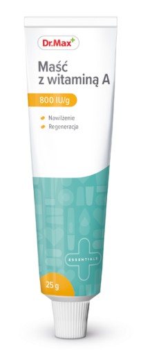 Masť s vitamínom A 800 IU/g Dr.Max