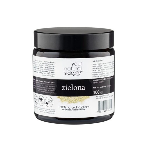 Your Natural Side - 100% prírodný zelený íl