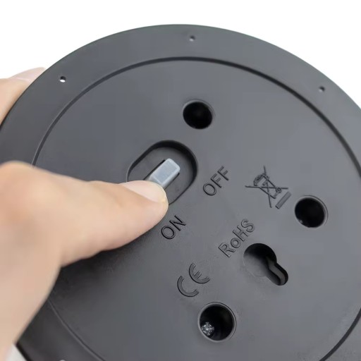 Solárna záhradná lampa zapustená do zeme, biela IP44, dekoratívna
