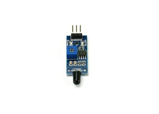 Modul snímača plameňa na LM393 3-pin