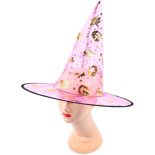 HALLOWEENSKÝ KLOBÚK, UNIVERZÁLNA VEĽKOSŤ, RÔZNE FARBY