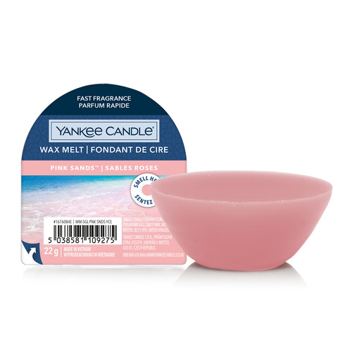Pink Sands Yankee Candle - nový vonný vosk