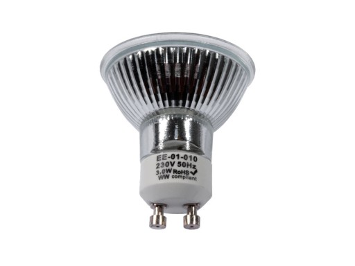 24 LED SMD 3W GU10 žiarovka 270 lm EcoEnergy teplá biela