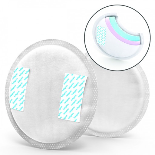 BabyOno LAKTAČNÉ VLOŽKY Comfort 50 + 20 ZDARMA