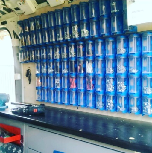 Q2 MOBILE QuestSystem kontajnerový organizér pre dielňu, auto, karavan