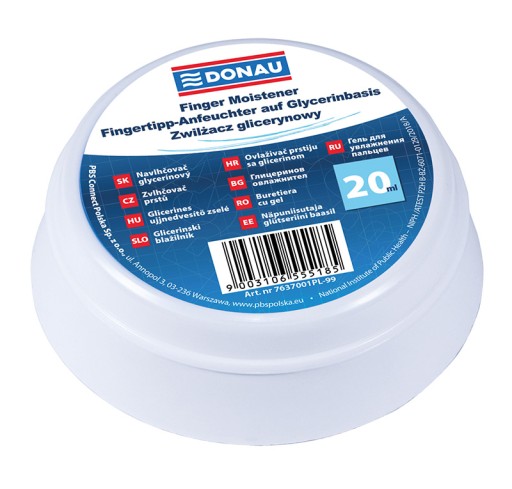 Glycerínový hydratačný krém na prsty Donau 7637001Pl-99