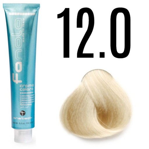 Fanola Crema Colore 100ml Farba na vlasy 12.0