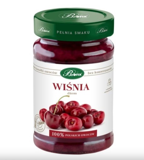 BIFIX Nízkocukorný VIŠŇOVÝ džem 290g