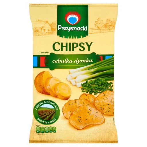 Przysnacki chrumky s príchuťou jarnej cibuľky 135 g