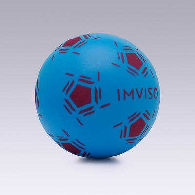 Futbalová mini lopta Imviso vyrobená z EURO 2024 peny