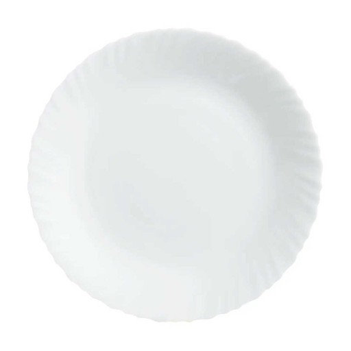 Feston tanier 23 cm biely LUMINARC