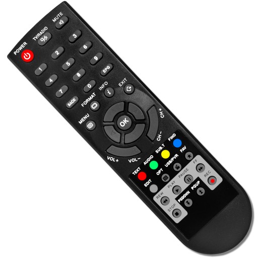 DIAĽKOVÉ OVLÁDANIE PRE DEKODÉR DVB-T FERGUSON ARIVA T65/T650i