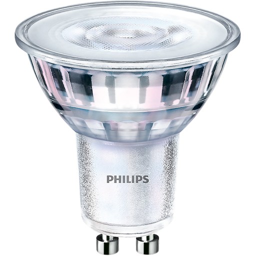 GU10 LED žiarovka 4,9W = 65W 460lm 3000K Teplá biela 36° reflektor PHILIPS
