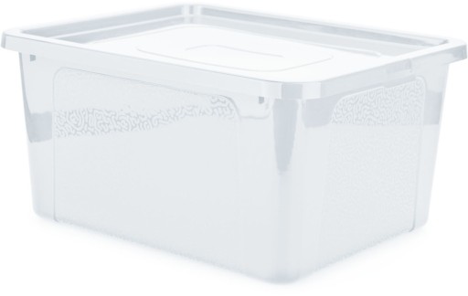 JAGIEŁŁO - Plastová nádoba na hračky - box, košík, truhlica - 20L