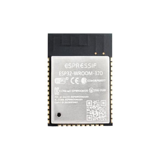 Modul ESP32-WROOM-32D 32 MBit (4 MB)