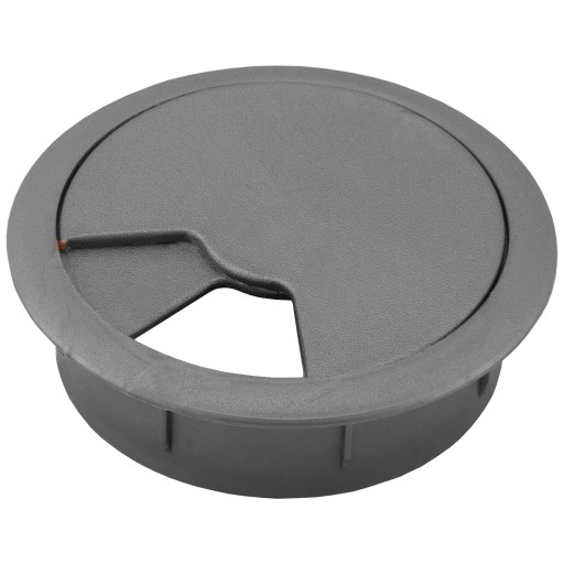 Káblová priechodka Priechodka fi 60mm metalická - 4 ks
