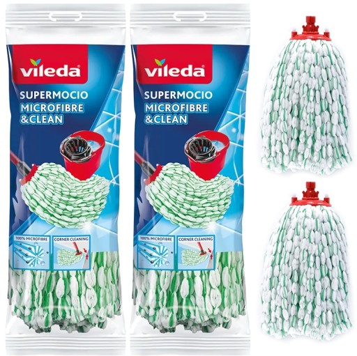 VILEDA VLOŽKA MIKROVLÁKNA & ECO MOP, 2 KS