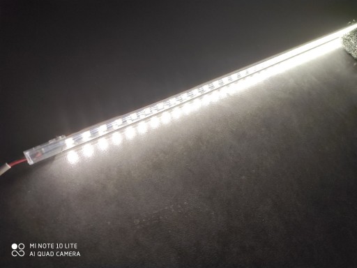 Led Strip Nábytková lampa 100cm studená - neutrálna