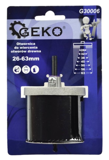 DIEROVÉ PILY NA VYRÁBANIE DIER DO DREVA 26-63MM